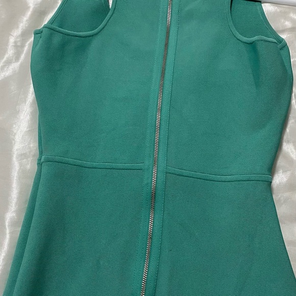 BCBGMAXAZRIA Gisela Bandage Dress - Picture 2 of 5